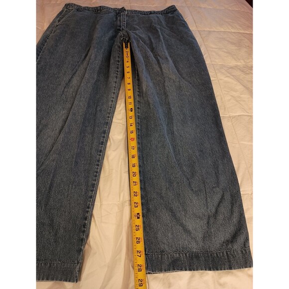 Kim Rogers Jeans Size 18 Average Blue - Picture 6 of 8